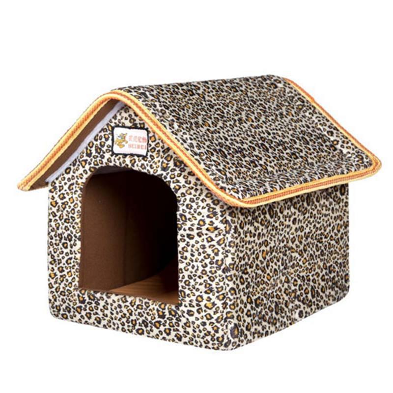 Detachable and washable pet nest pet house dog house