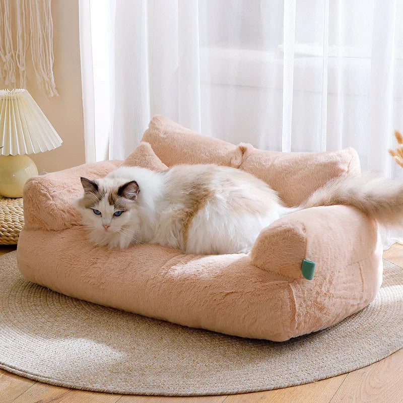 Cat Sleeping pet Bed Soft Cat Sofa Couch