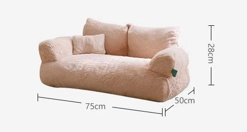 Cat Sleeping pet Bed Soft Cat Sofa Couch