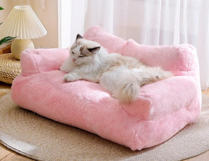 Cat Sleeping pet Bed Soft Cat Sofa Couch