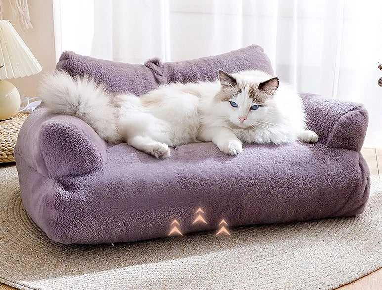 Cat Sleeping pet Bed Soft Cat Sofa Couch