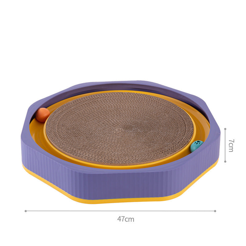 New Cat Claw Board Cat Nest Body is wear-resistant, scratch resistant, and cannot shed debris